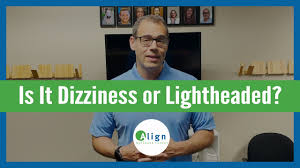 all about lightheadedness and dizziness