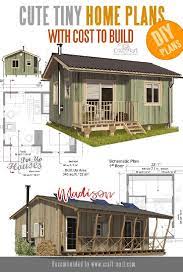 Floor Plans For Tiny Houses