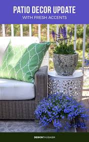Outdoor Living Cheerful Patio Ideas
