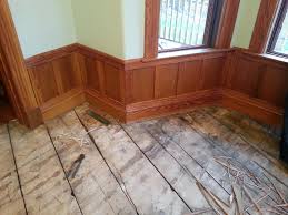 hardwood floors to go with pine trim