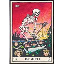 It's time to do it differently. Death Tarot Card Print The Original Underground