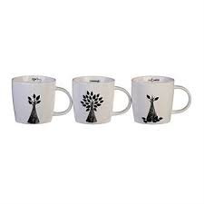 Ecology Seasons Porcelain Coffee Mug Holiday Home Coffee