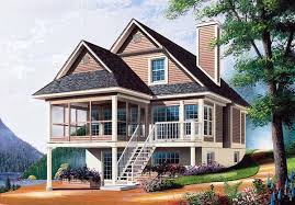 House Plan 64828 Traditional Style
