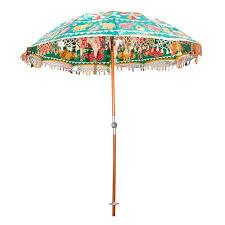 Multi Colored Indian Umbrella With