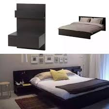 Ikea Malm King Size Bedframe Low For