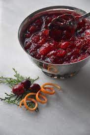 grand marnier cranberry sauce