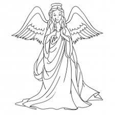 Hundreds of free spring coloring pages that will keep children busy for hours. Top 10 Free Printable Cheerful Angel Coloring Pages Online