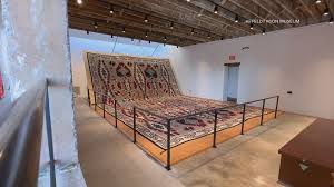 the worl ds largest navajo rug on