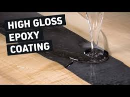 flood coat a high gloss epoxy coating