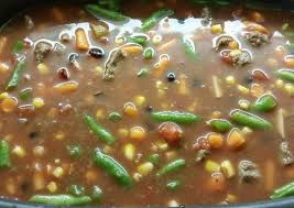 Bring to boil, reduce heat, and simmer 10 to 20 minutes. Recipe Of Homemade Vegetable Beef Soup Allnightrecipes