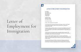 immigration letter template in apple