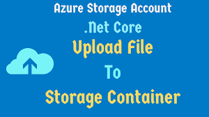 upload file to azure blob storage