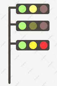 Traffic Light Chart Decoration Illustration Creative Chart