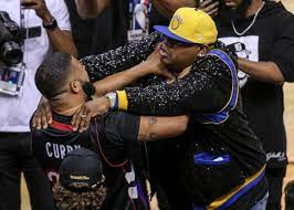 Played 11 seasons with the utah jazz; Did Drake Cross A Line Accosting Draymond Green After Game 1 The San Francisco Examiner