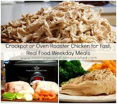 crockpot or oven roaster en for