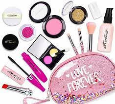 Pantone color of the year, pretend makeup for kids, mommy. Kids Makeup Kit For Girls Toddlers Pretend Makeup Set For Kids Pretend Things And More Store