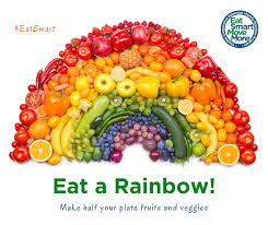 Eat A Rainbow Eat Smart Move More