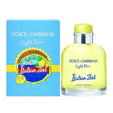 Dolce Gabbana Italian Zest For Men Perfume 125ml