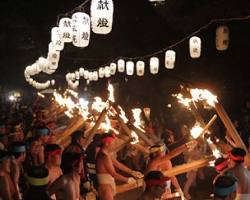 毛越寺二十日夜祭の画像