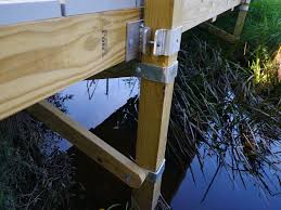 The post anchors help keep the 4x4 or 6x6. Post Bracket And Brace Clamps 4x4 Post Brackets 4x4 Post Footbridge