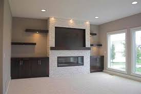 Fireplace Wall Family Room Design