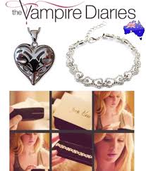 vire diaries caroline forbes heart