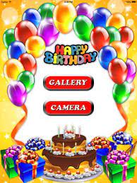 birthday photo frame maker app