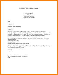 Formal Business Letter Format Example 021 Examples To