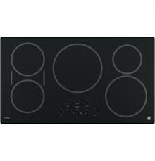 Electric Cooktop With Induction Elements
