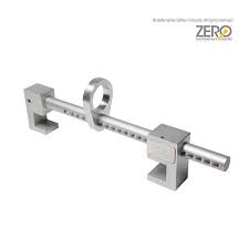 zero aluminium rail beam anchor clamp