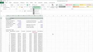 Old How To Build A Dynamic Amortization Table In Excel Old