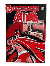 Batman Wood Wall Art Detective Comics