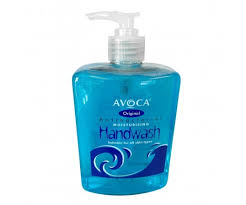 avoca anti bacterial soap pump bottle