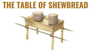 the table of shewbread alric williams
