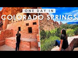colorado springs one day travel guide