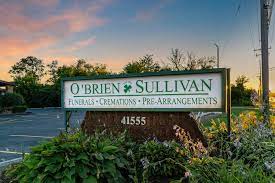 o brien sullivan funeral home