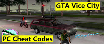 gta vice city cheat codes for pc list