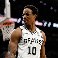 In 2016, the team tried to use its copious cap. It S Time For The Spurs To Move On From Demar Derozan Pounding The Rock
