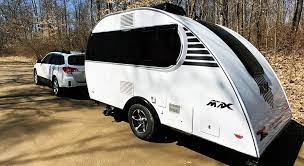 18 small travel trailers with shower
