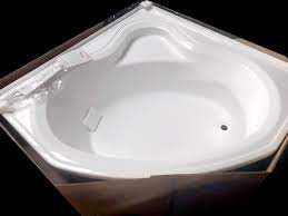 Abs Corner Garden Tub 54 White