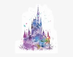 ¿cuales son los mejores materiales? Castillo De Disney Dibujo Acuarela 480x566 Png Download Pngkit