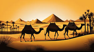 جمل الصحراء، الخلفية, صحراء, جمل, اللاما صورة الخلفية للتحميل مجانا