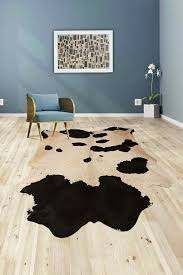 pegia genuine cowhide leather carpet