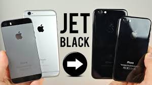 5s into a jet black iphone 7