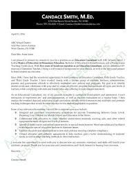 Education Consultant Application Letter Sample Library
