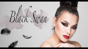 black swan inspired makeup you