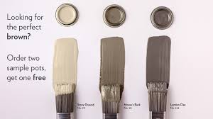 Brown Paint Colours