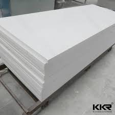 As a building material manufacturer with 17 years experience. Acrylic Solid Surface Artificial Marble Slab For Wall Cladding Kkrs2016 Kkr China Manufacturer Countertop Vanity Top Slate
