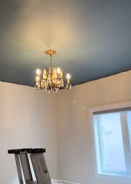 why i chose to paint the ceiling dark
