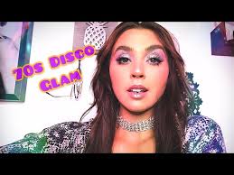 70s disco glam decades makeup series